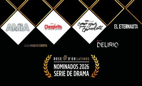 The Rose d’Or Latinos Reveals Nominees for 2026
